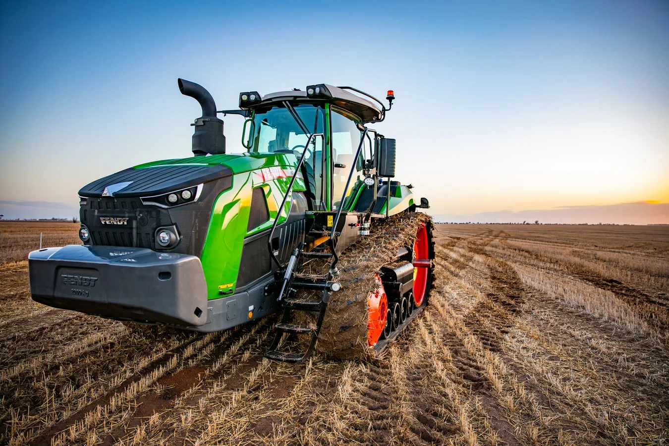 AGCO Introduces Fendt 1100 Vario MT Tractors